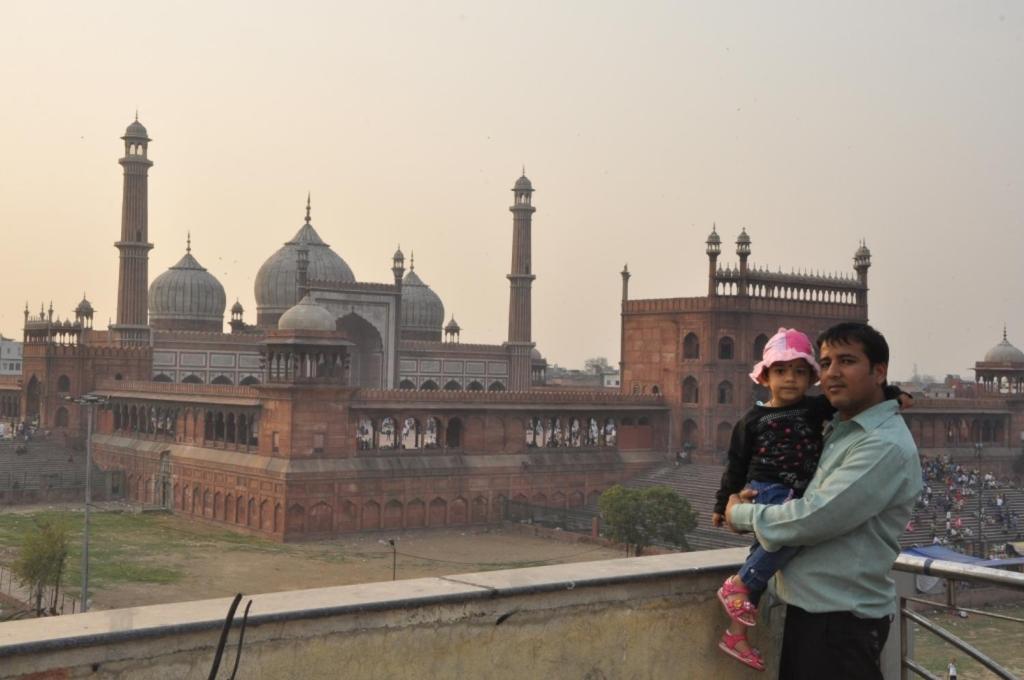 Hotel Al Gulzar Delhi  Exterior photo